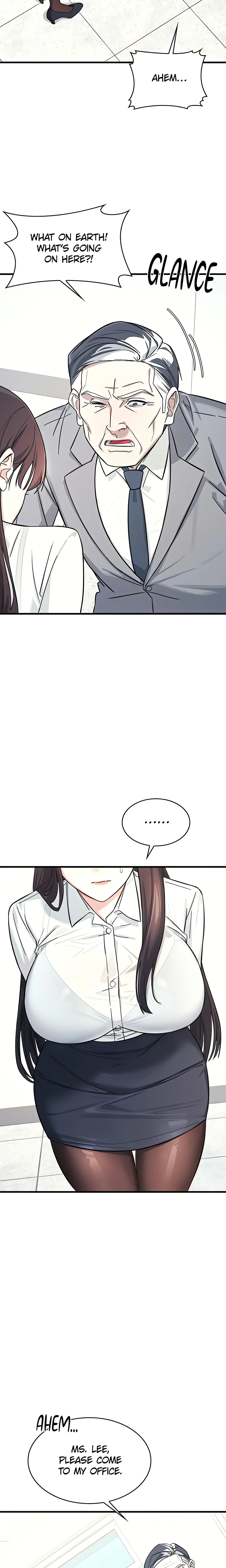 Julie at the Prep Academy (Official) chapter 4 page 3