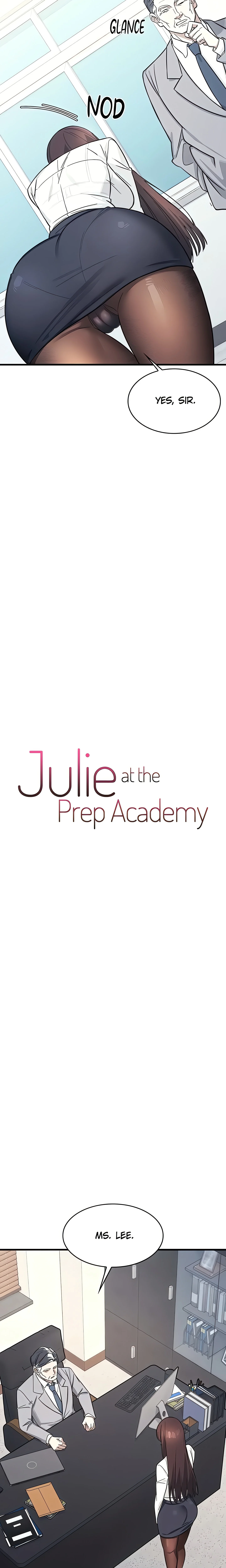 Julie at the Prep Academy (Official) chapter 4 page 4