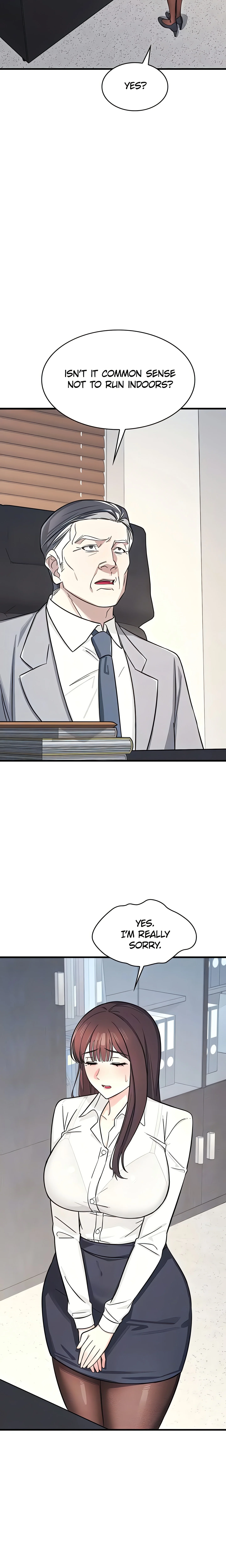 Julie at the Prep Academy (Official) chapter 4 page 5