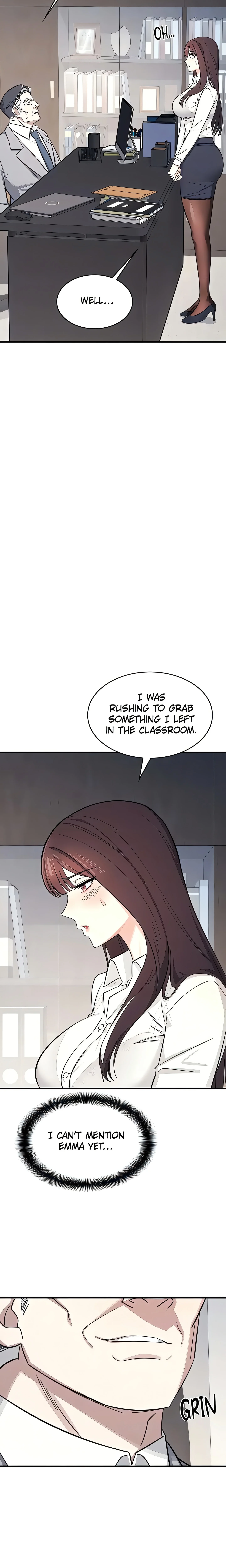 Julie at the Prep Academy (Official) chapter 4 page 7
