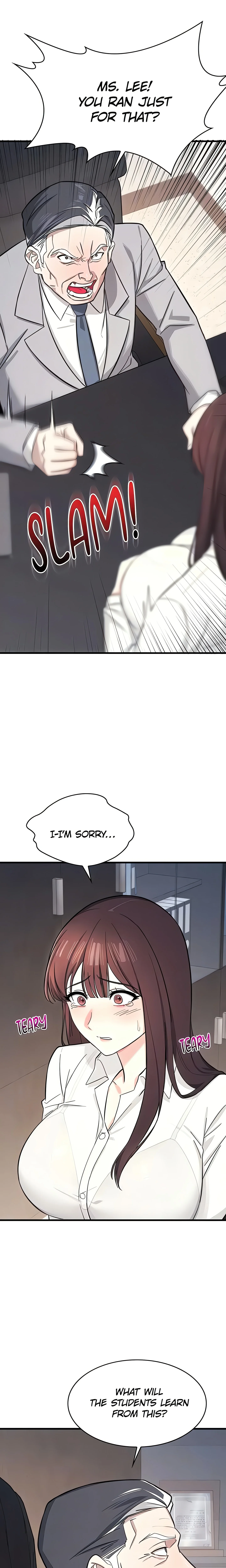 Julie at the Prep Academy (Official) chapter 4 page 8