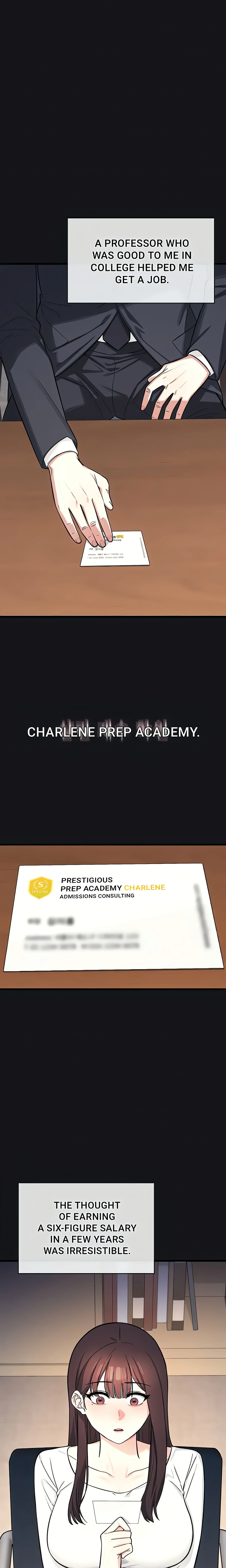 Julie at the Prep Academy (Official) chapter 4 page 12