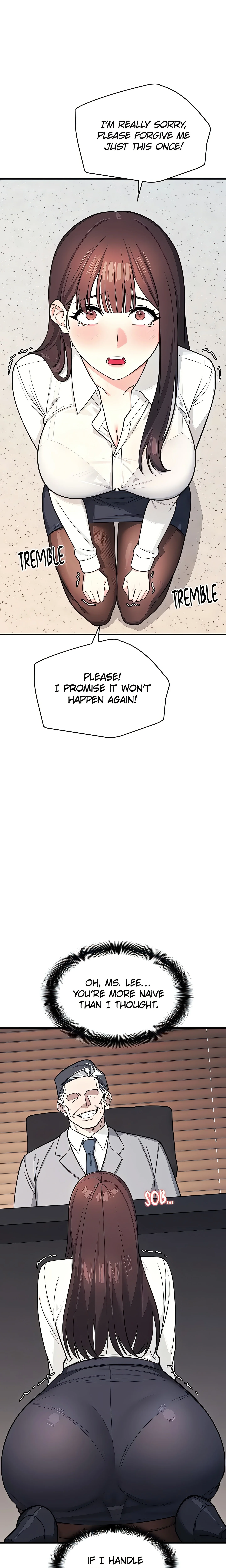 Julie at the Prep Academy (Official) chapter 4 page 14