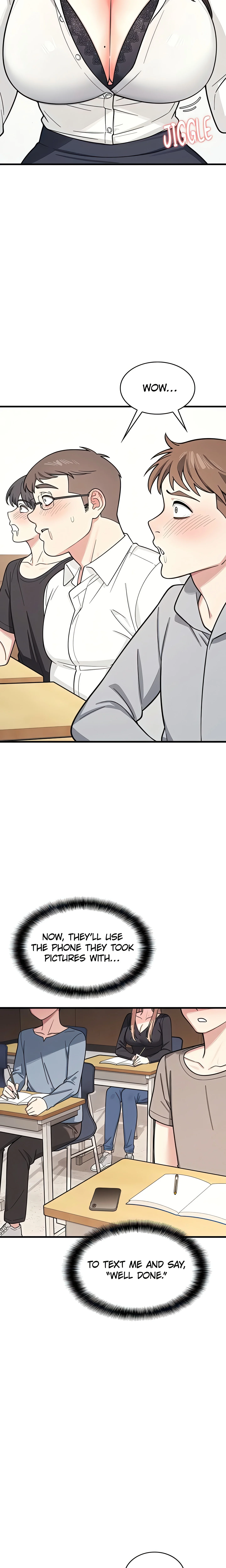 Julie at the Prep Academy (Official) chapter 4 page 24