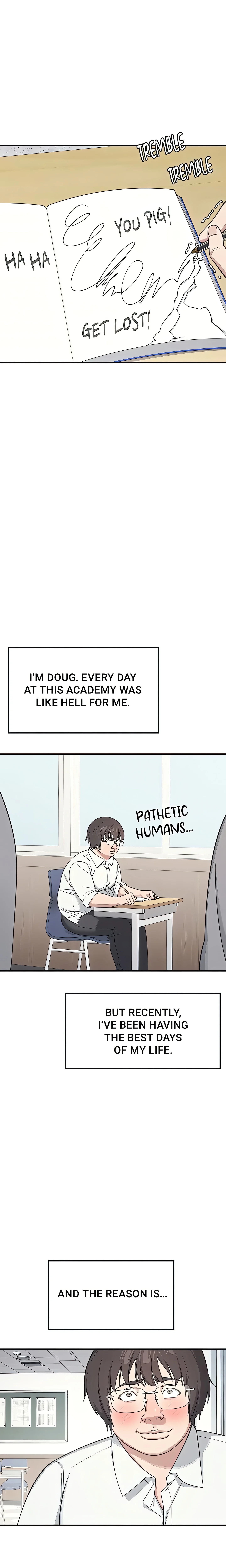 Julie at the Prep Academy (Official) chapter 5 page 1