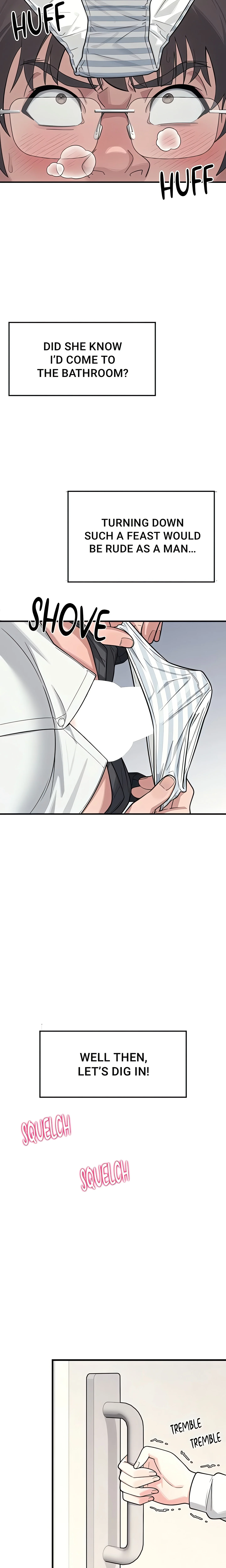 Julie at the Prep Academy (Official) chapter 5 page 4