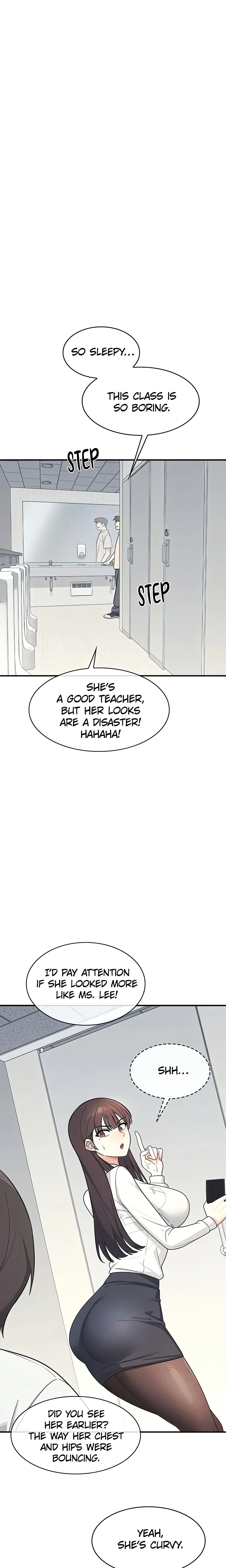 Julie at the Prep Academy (Official) chapter 5 page 12