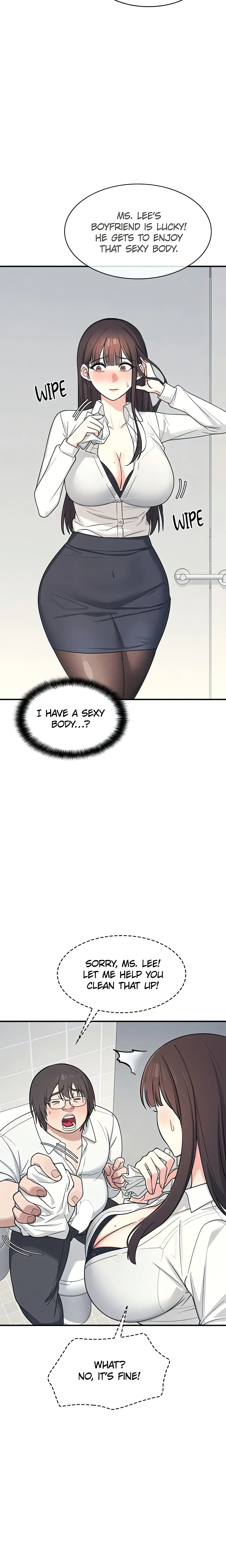 Julie at the Prep Academy (Official) chapter 5 page 13