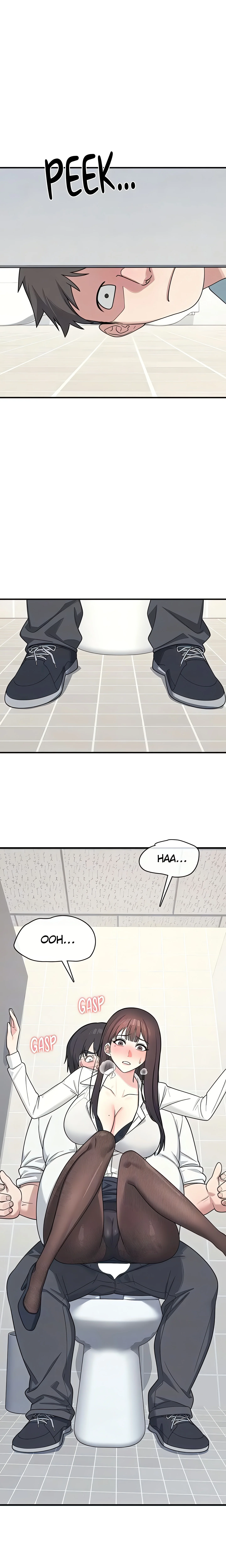 Julie at the Prep Academy (Official) chapter 5 page 16