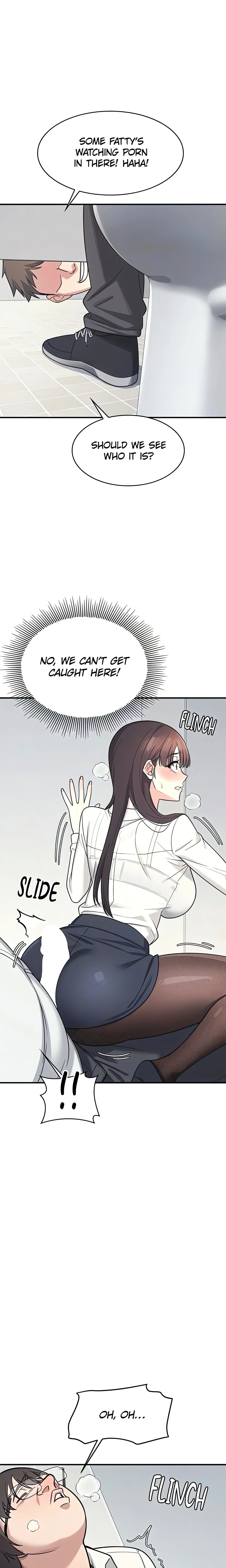 Julie at the Prep Academy (Official) chapter 5 page 18