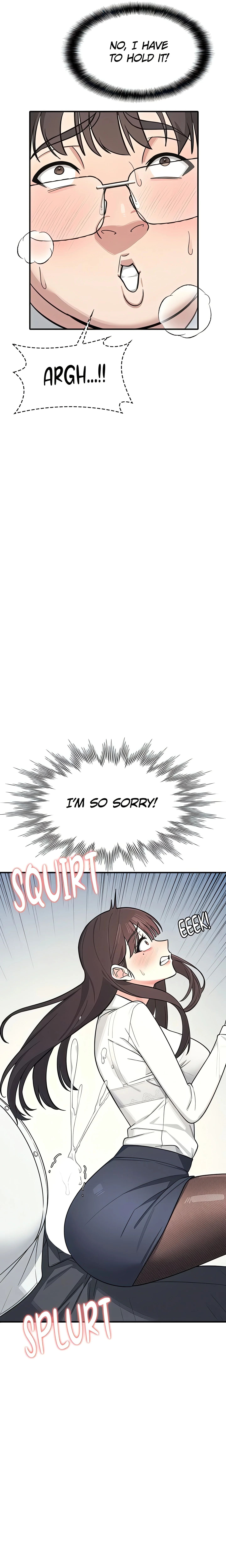 Julie at the Prep Academy (Official) chapter 5 page 20