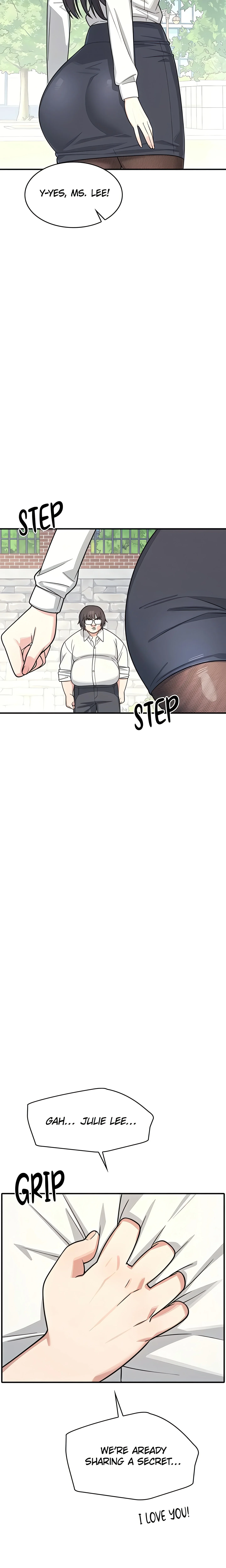 Julie at the Prep Academy (Official) chapter 5 page 26