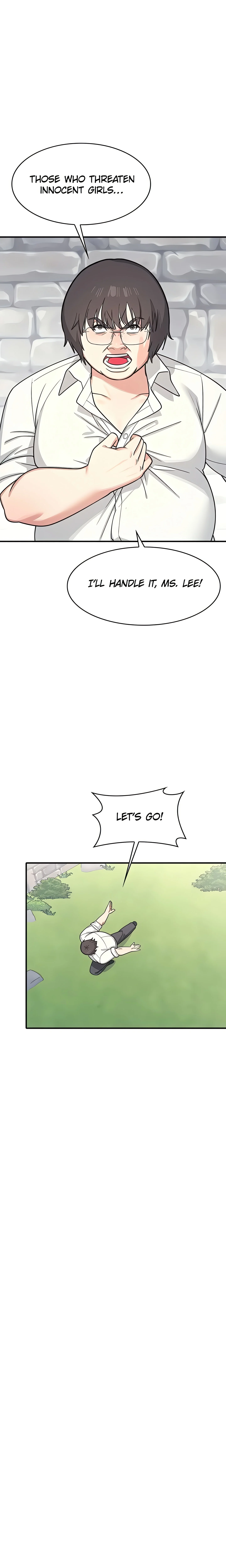 Julie at the Prep Academy (Official) chapter 5 page 27
