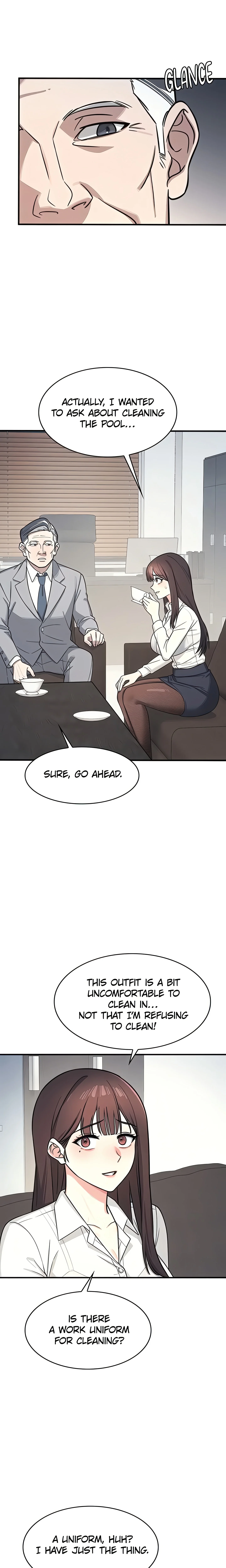 Julie at the Prep Academy (Official) chapter 5 page 31