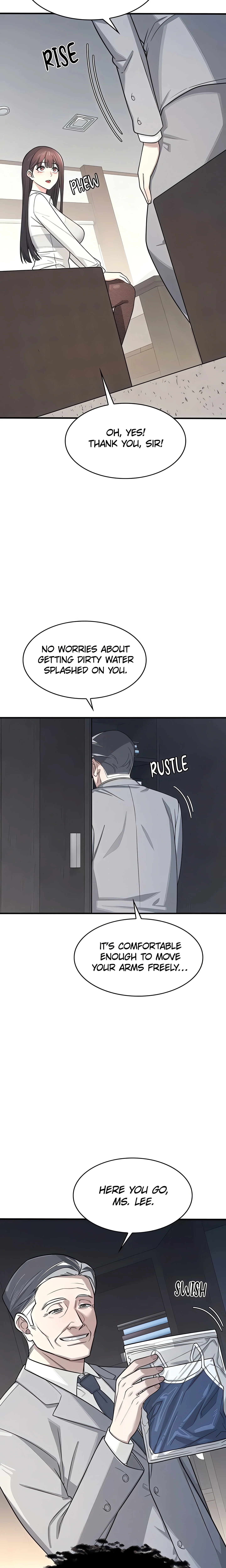Julie at the Prep Academy (Official) chapter 5 page 32