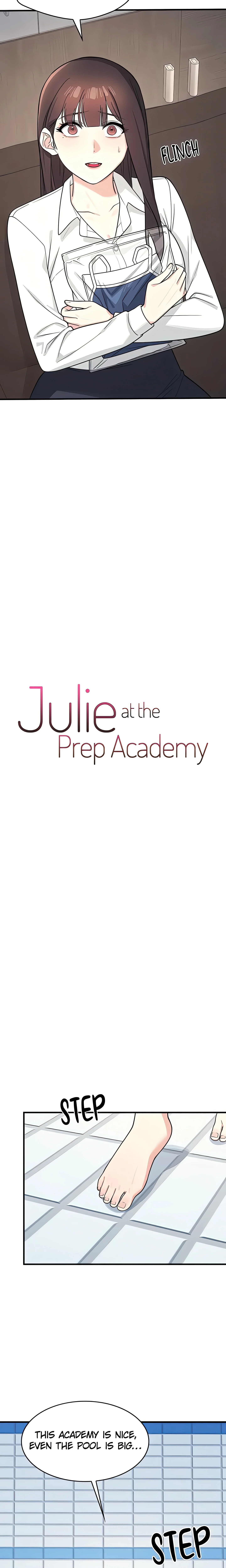 Julie at the Prep Academy (Official) chapter 6 page 2