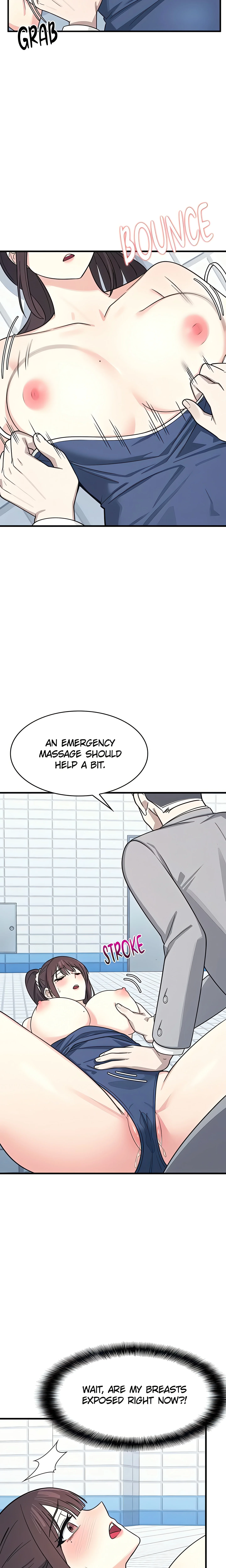 Julie at the Prep Academy (Official) chapter 6 page 11