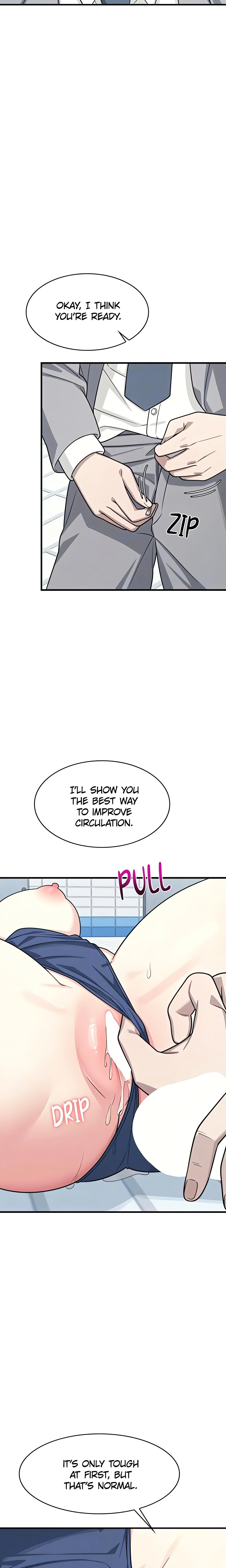Julie at the Prep Academy (Official) chapter 6 page 15