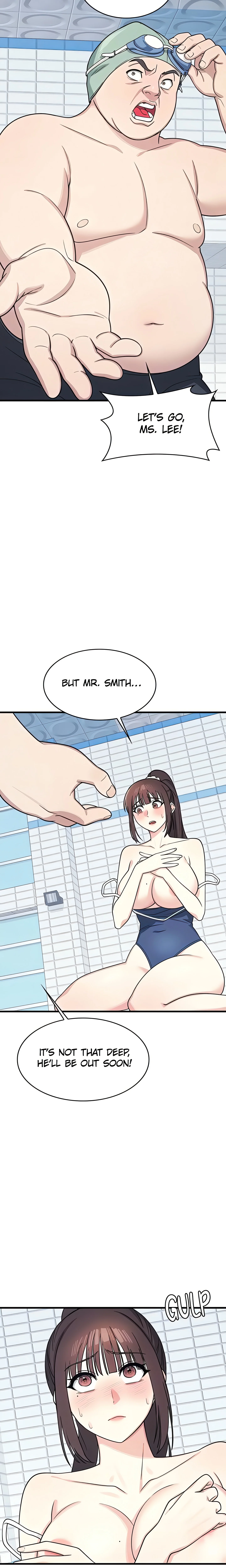 Julie at the Prep Academy (Official) chapter 6 page 19