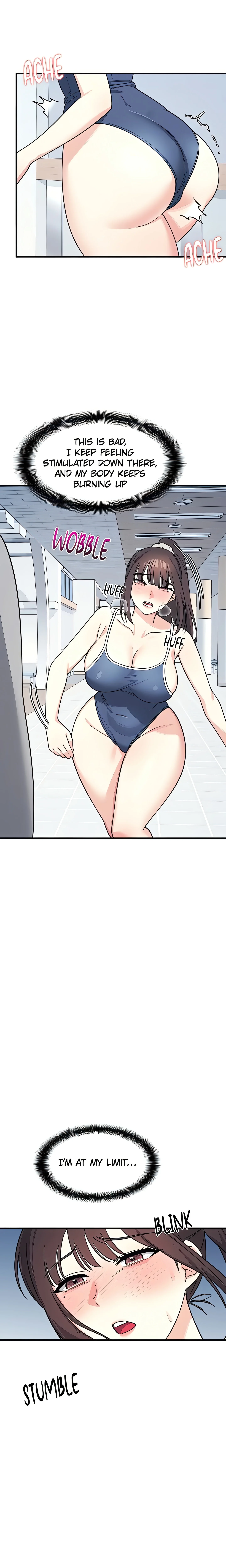 Julie at the Prep Academy (Official) chapter 6 page 21