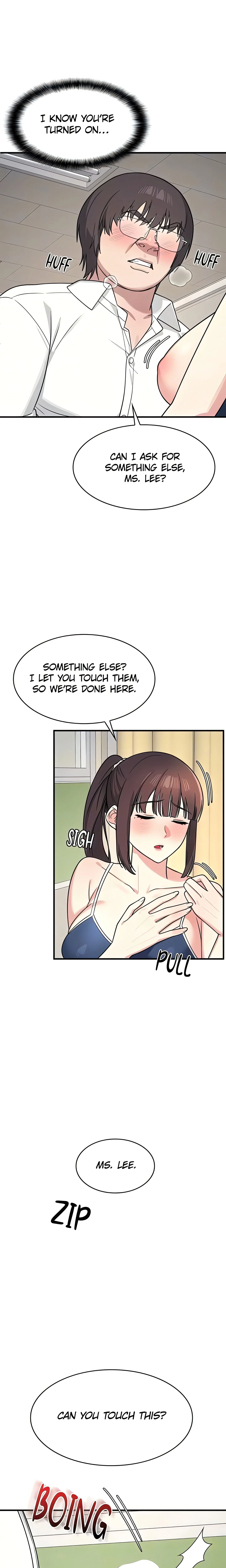 Julie at the Prep Academy (Official) chapter 7 page 8