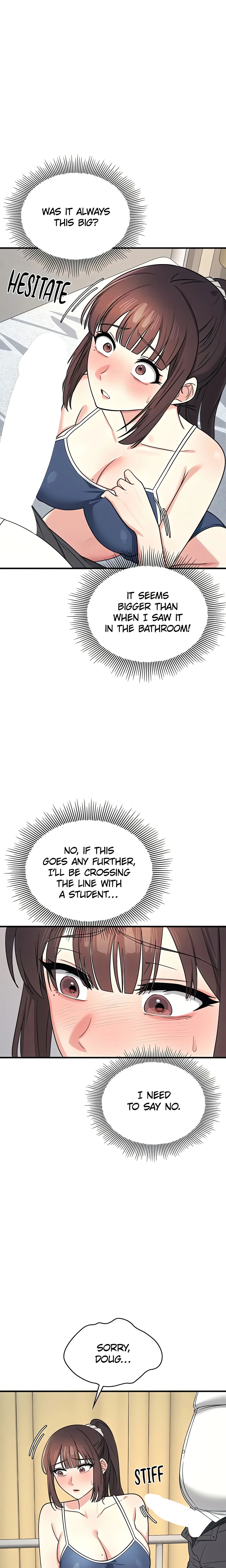 Julie at the Prep Academy (Official) chapter 7 page 10