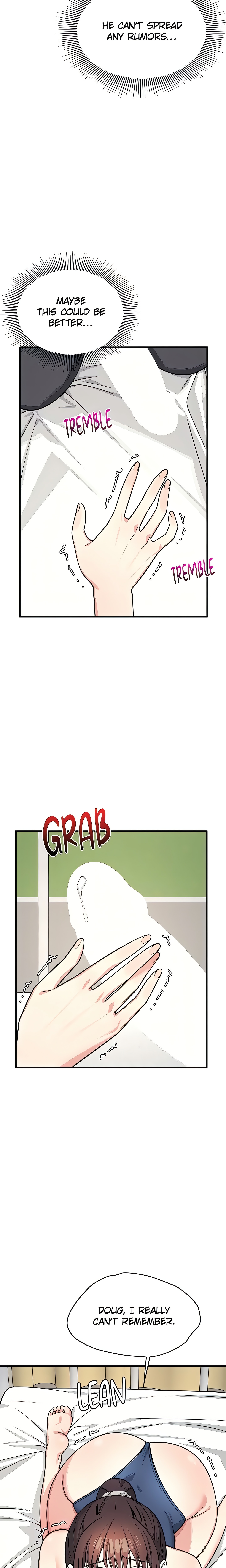 Julie at the Prep Academy (Official) chapter 7 page 13