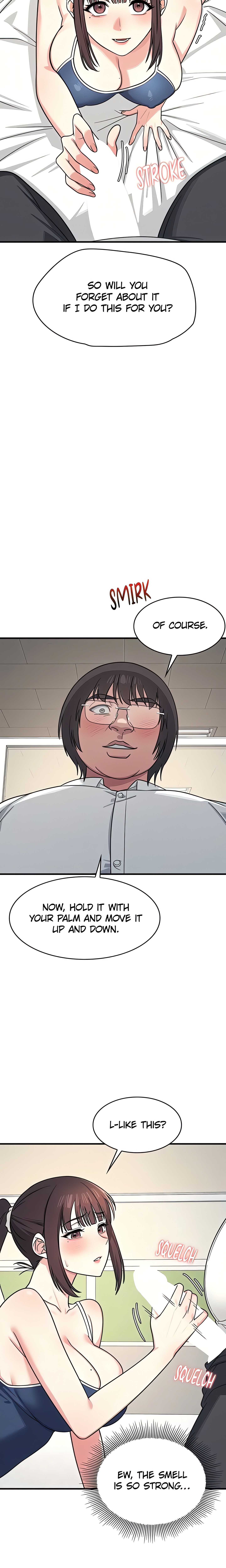 Julie at the Prep Academy (Official) chapter 7 page 14