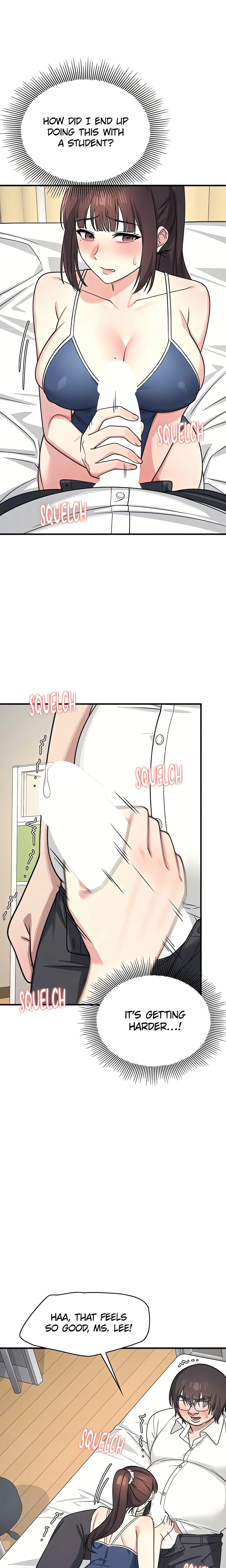 Julie at the Prep Academy (Official) chapter 7 page 15