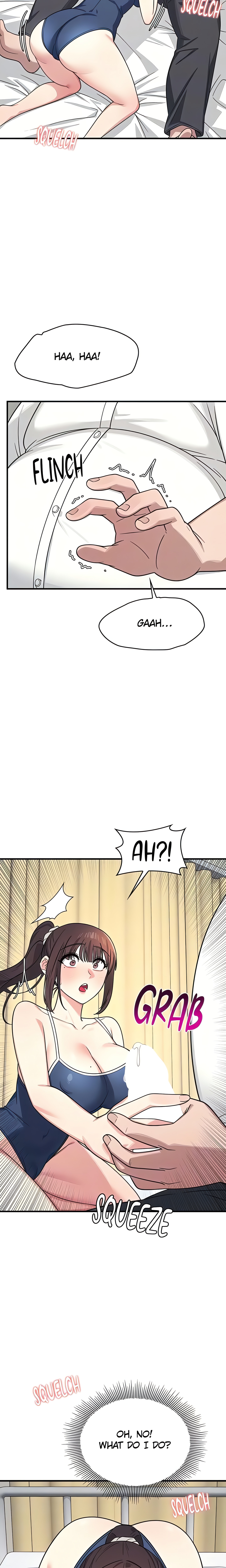 Julie at the Prep Academy (Official) chapter 7 page 16