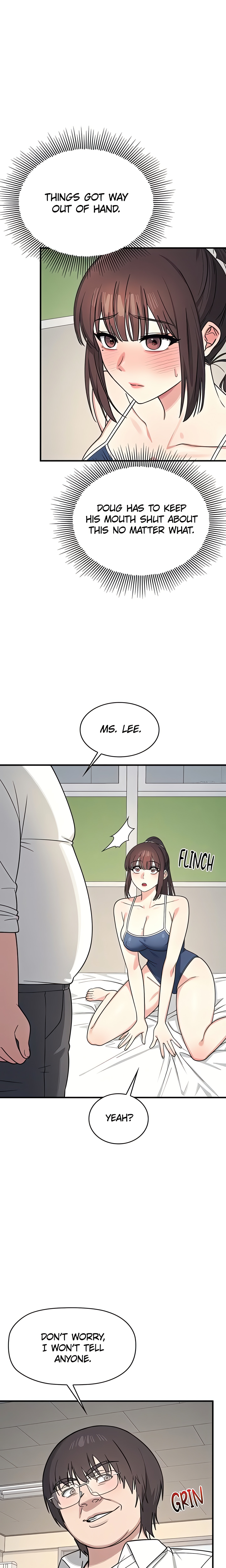 Julie at the Prep Academy (Official) chapter 7 page 20
