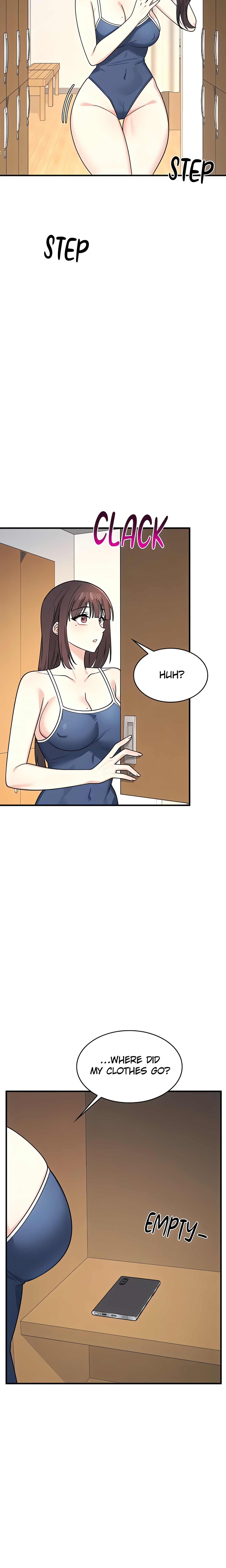 Julie at the Prep Academy (Official) chapter 7 page 23