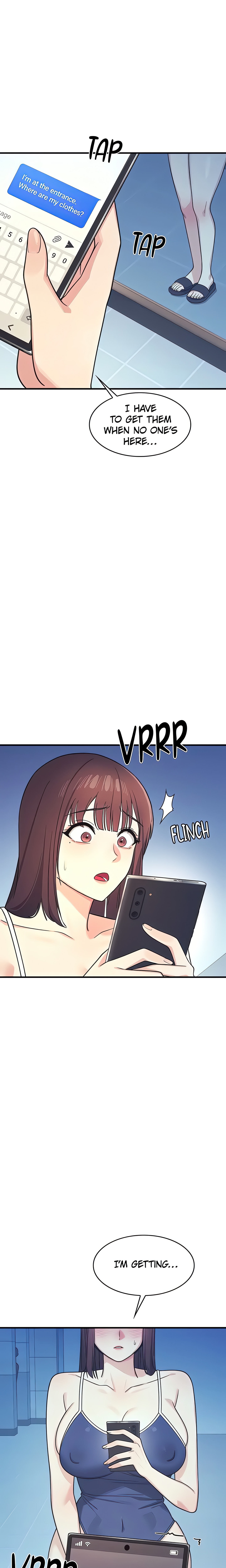 Julie at the Prep Academy (Official) chapter 8 page 1