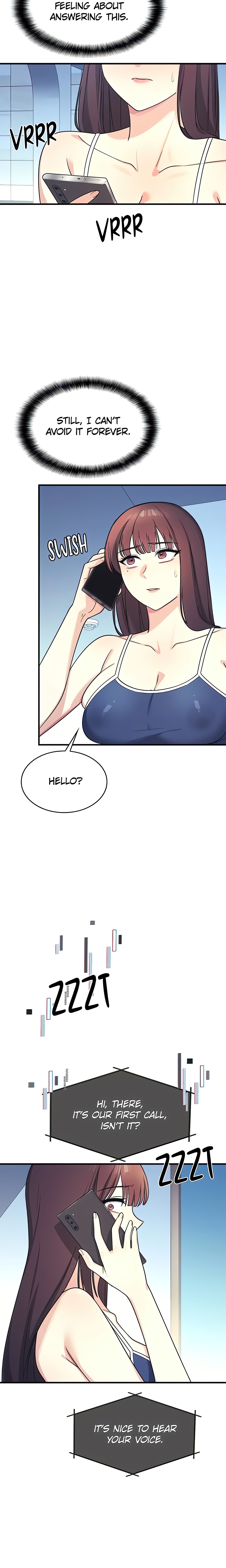 Julie at the Prep Academy (Official) chapter 8 page 3