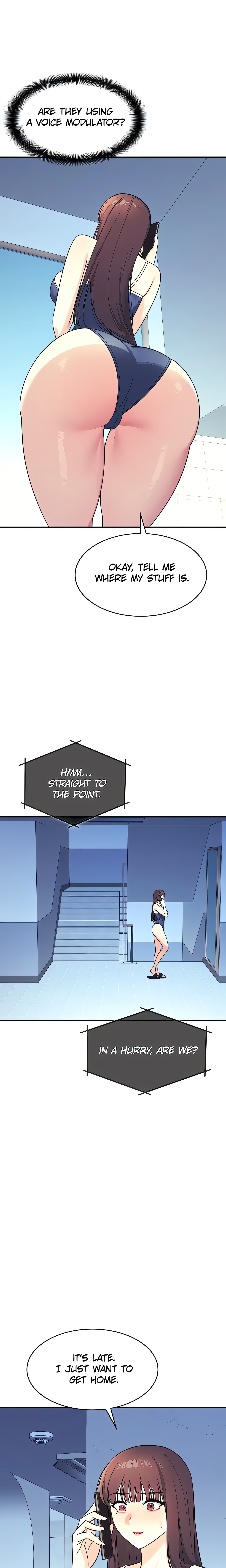 Julie at the Prep Academy (Official) chapter 8 page 4