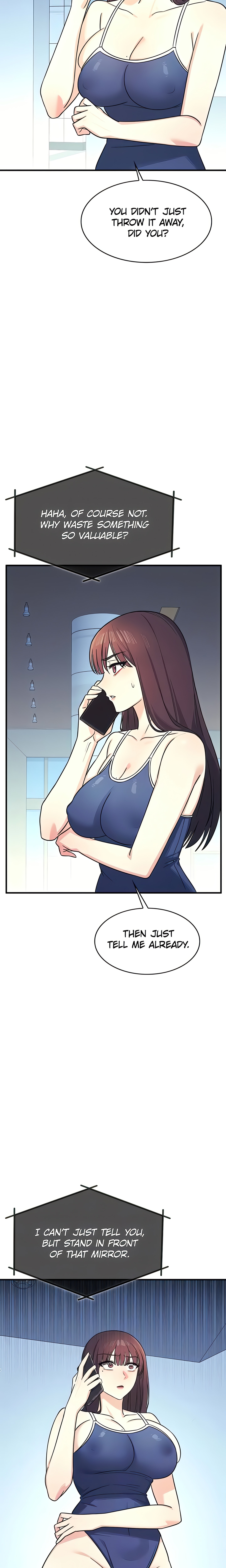 Julie at the Prep Academy (Official) chapter 8 page 5