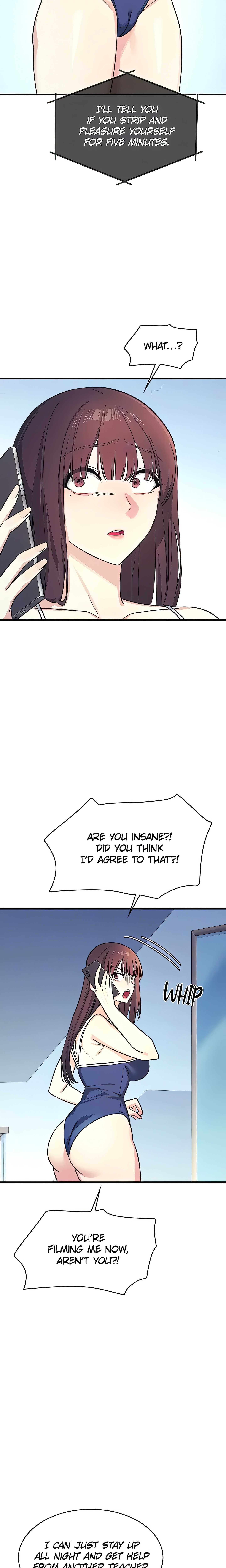 Julie at the Prep Academy (Official) chapter 8 page 6