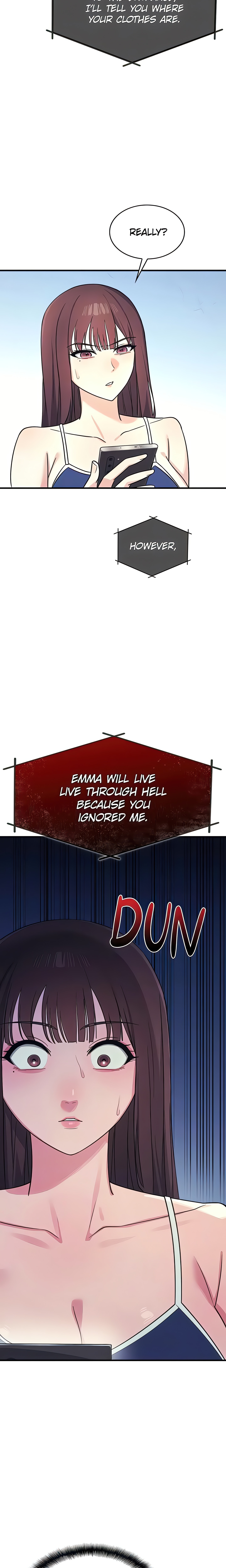Julie at the Prep Academy (Official) chapter 8 page 8