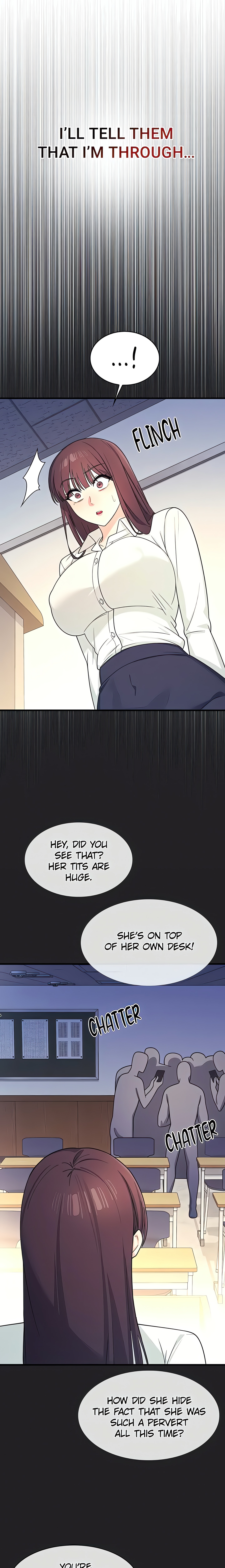 Julie at the Prep Academy (Official) chapter 8 page 10