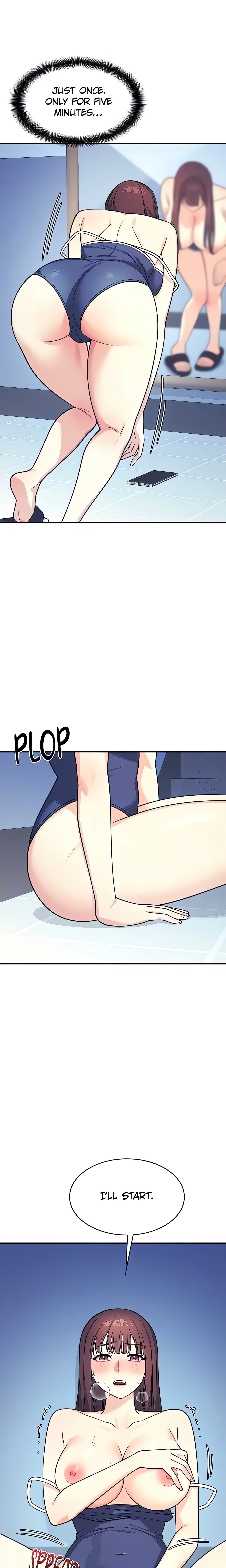 Julie at the Prep Academy (Official) chapter 8 page 15