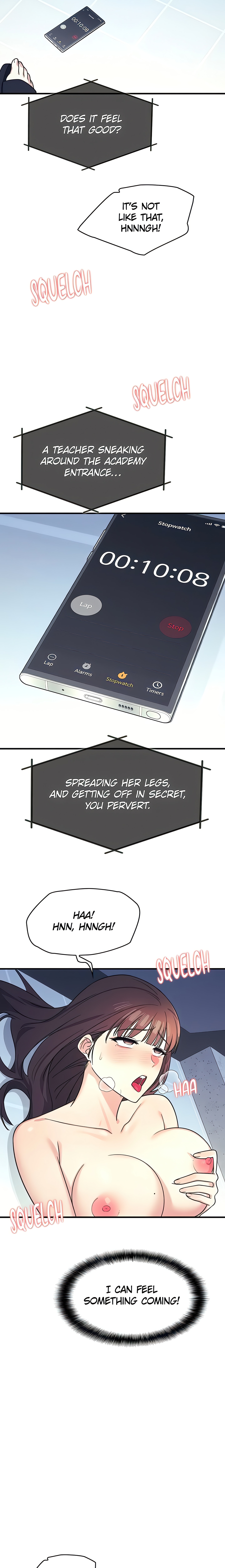 Julie at the Prep Academy (Official) chapter 8 page 28