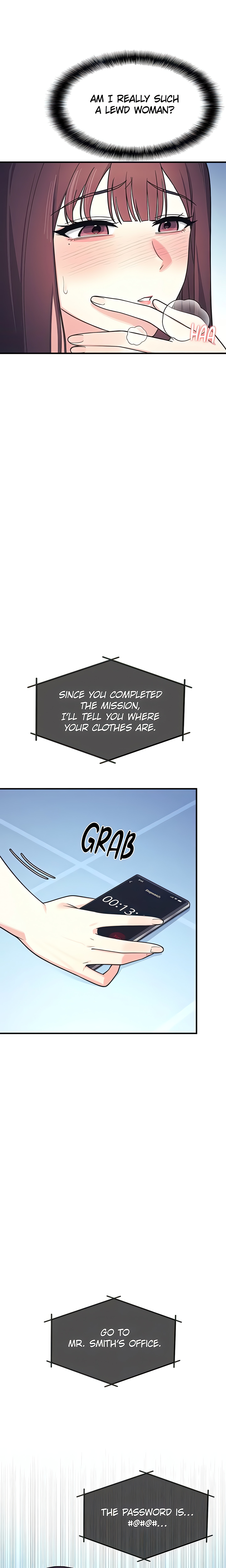 Julie at the Prep Academy (Official) chapter 9 page 5