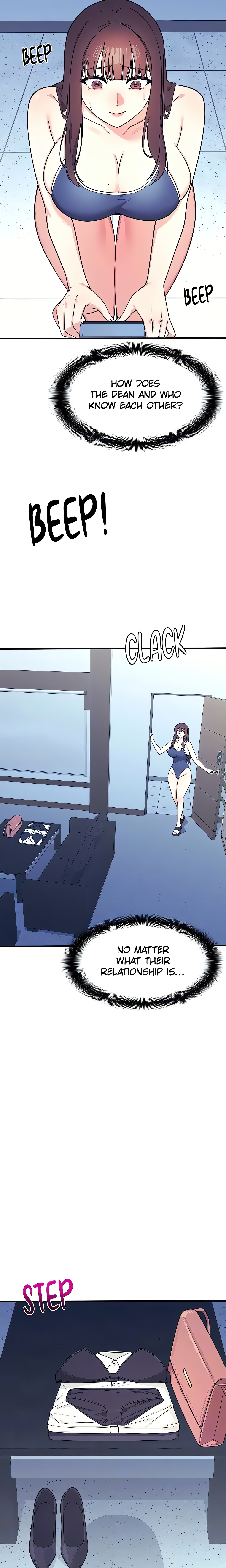 Julie at the Prep Academy (Official) chapter 9 page 7