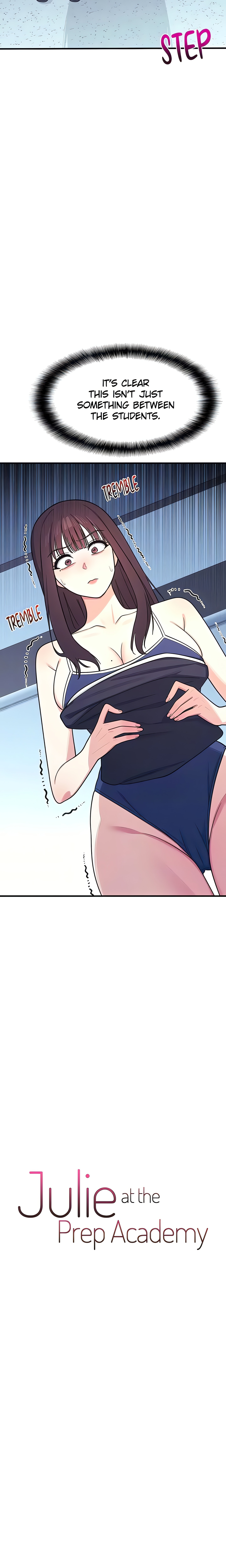 Julie at the Prep Academy (Official) chapter 9 page 8
