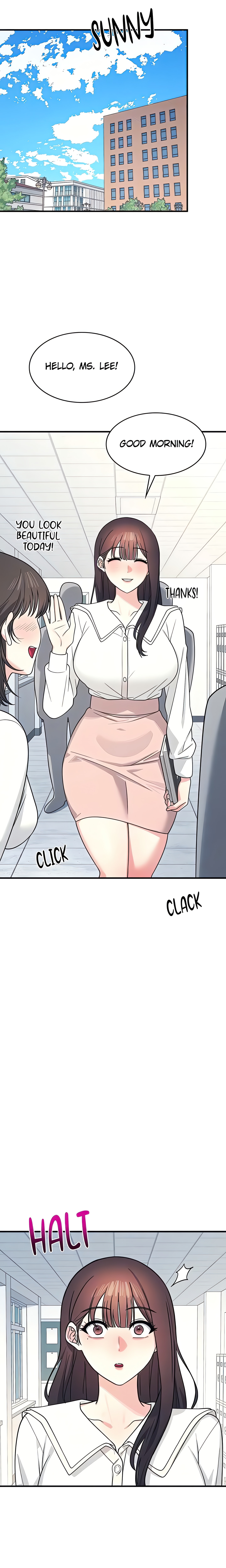 Julie at the Prep Academy (Official) chapter 9 page 9