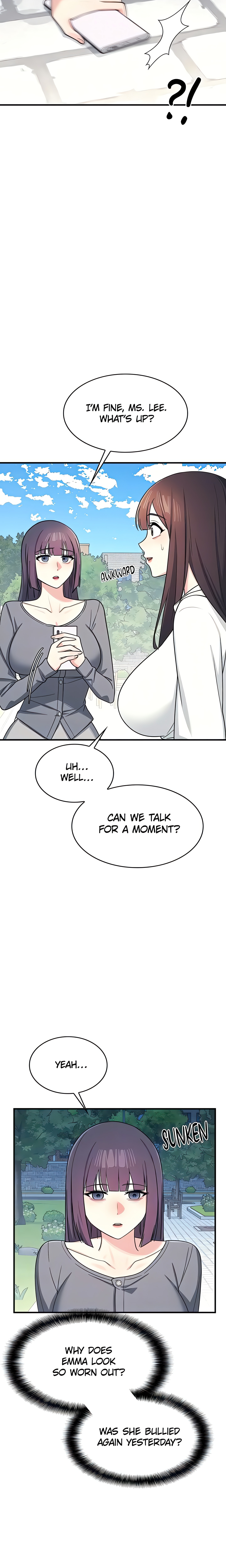 Julie at the Prep Academy (Official) chapter 9 page 15