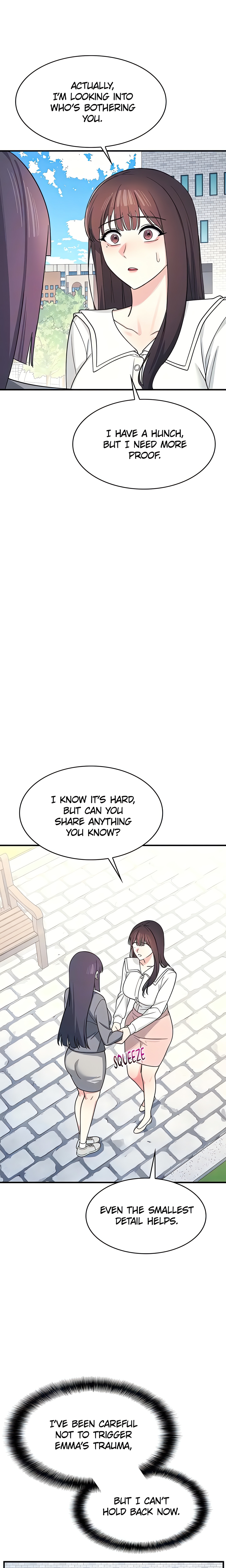 Julie at the Prep Academy (Official) chapter 9 page 16