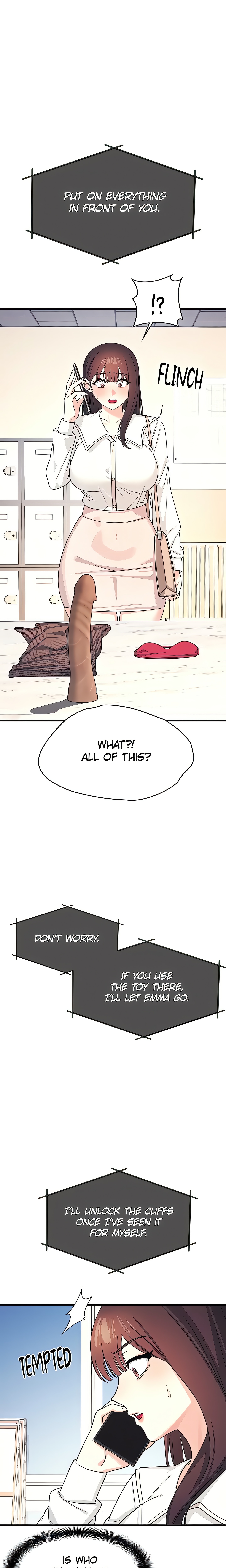 Julie at the Prep Academy (Official) chapter 9 page 26