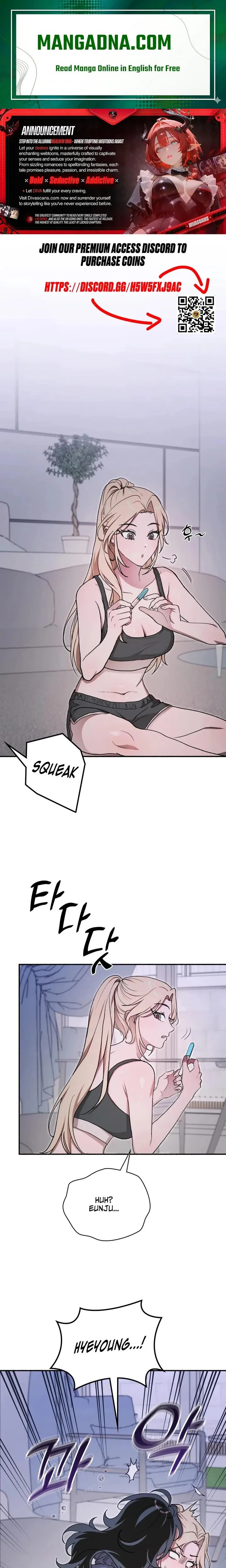Just Hold My Hand chapter 10 page 1