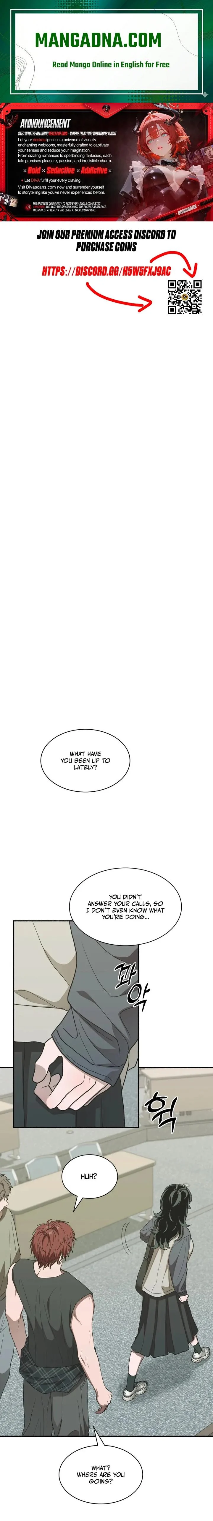 Just Hold My Hand chapter 11 page 1